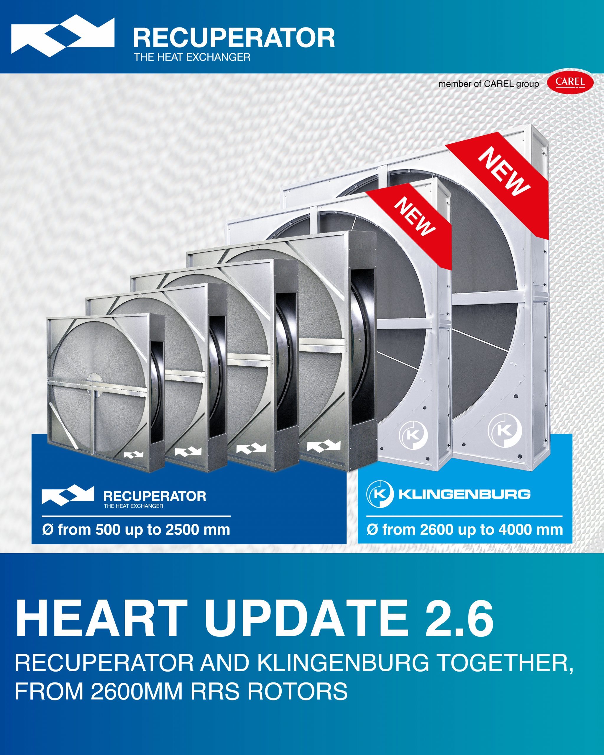 HEART UPDATE 2.6<br>RECUPERATOR AND KLINGENBURG TOGETHER