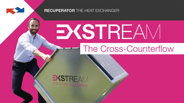 EXSTREAM – The Cross-Counterflow