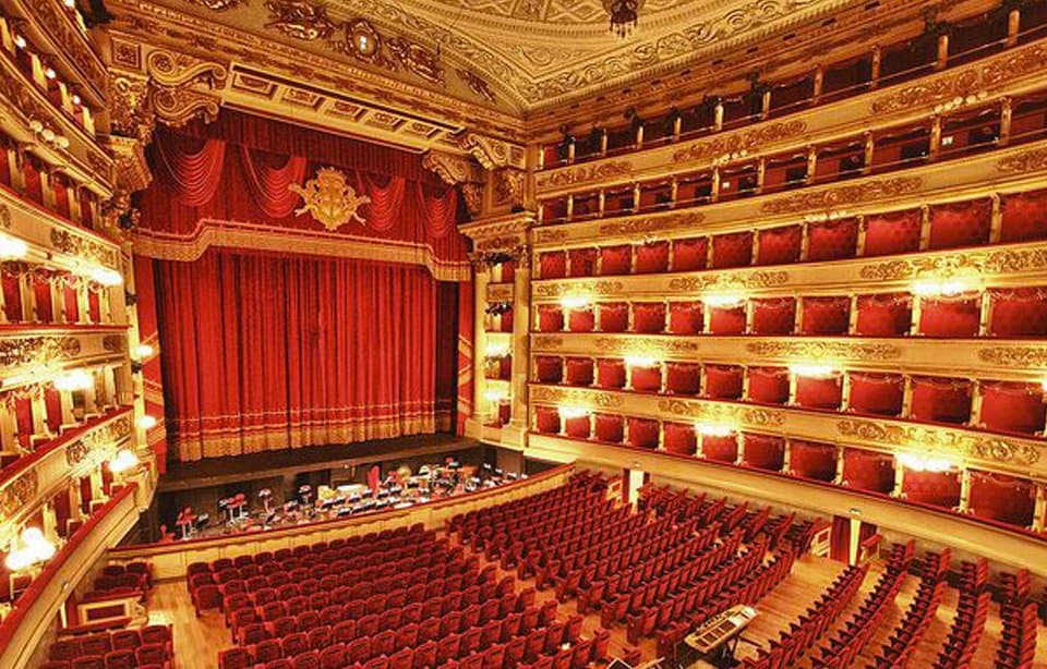 Teatro allá Scala (Milán)